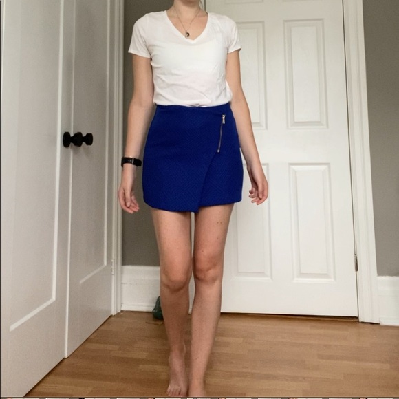 ASOS Blue mini Skirt - Picture 10 of 10